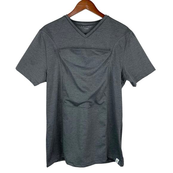 Gray Short Sleeve Men's Tee - Picture 1 of 6